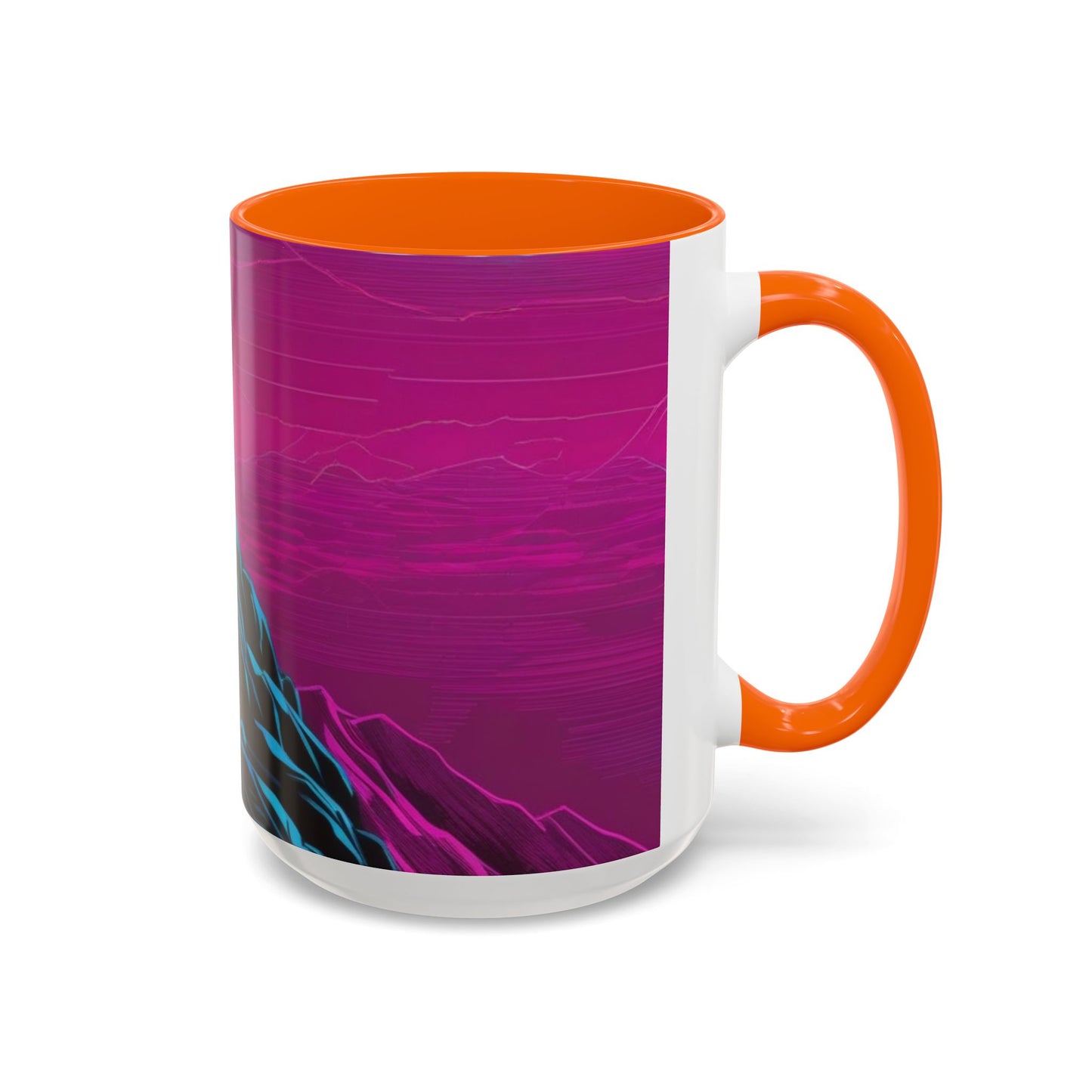 boostlete-boost-mode-scene-trail-neon-blueprint-0832 — Accent Mug 11/15oz