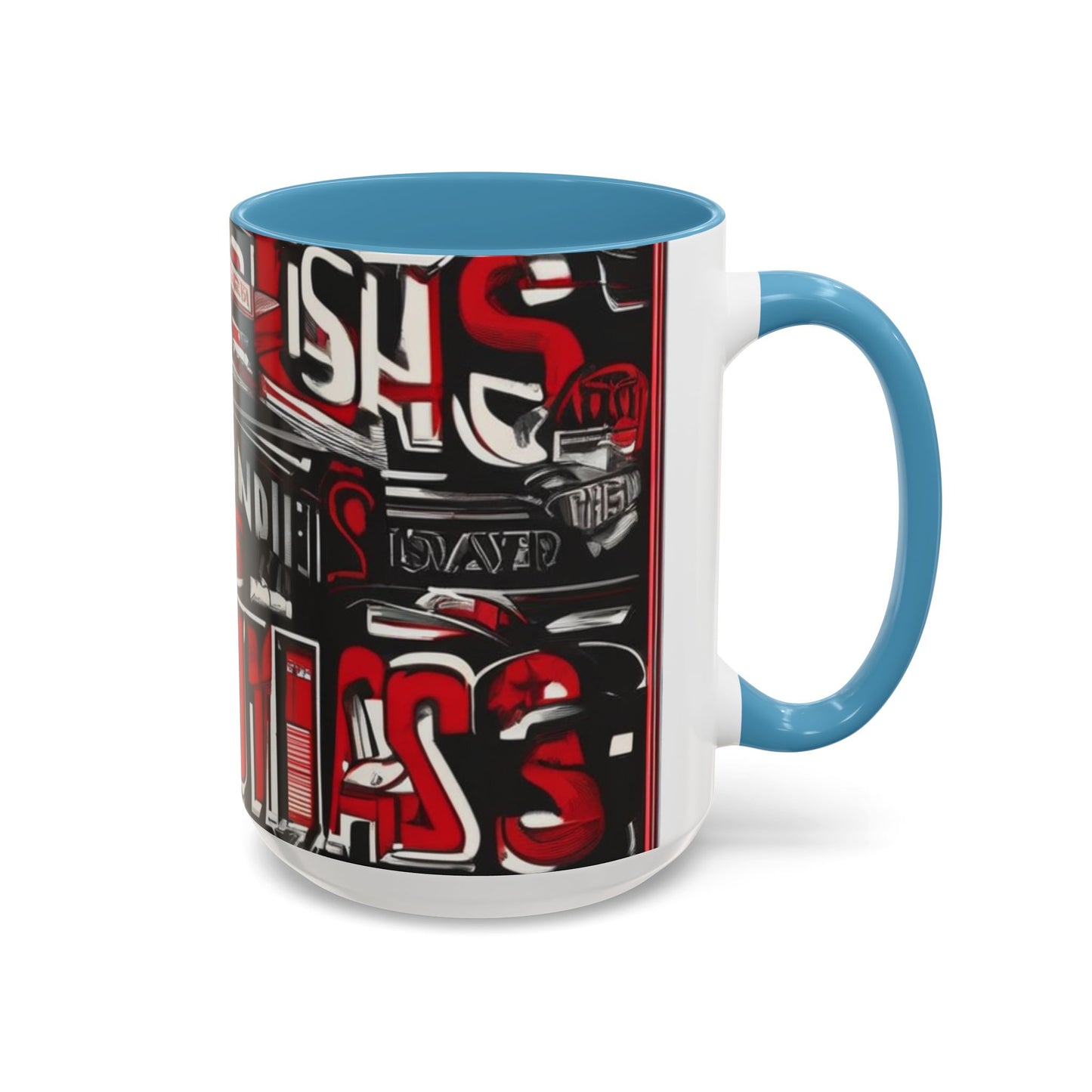 boostlete-iron-intent-type-sin-excusas-arc-retro-0157 — Accent Mug 11oz/15oz