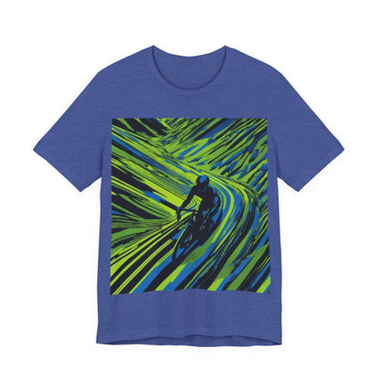 boostlete-am-crew-scene-cyclist-speed-isometric-0064 — Unisex Jersey Short Sleeve (B+C 3001)