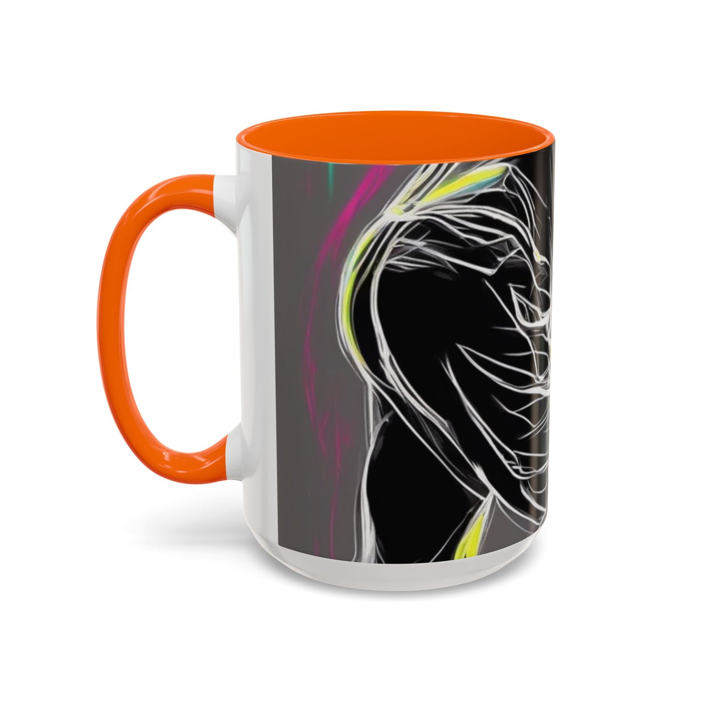 boostlete-iron-intent-scene-athlete-neon-monoline-0140 — Accent Mug 11oz/15oz