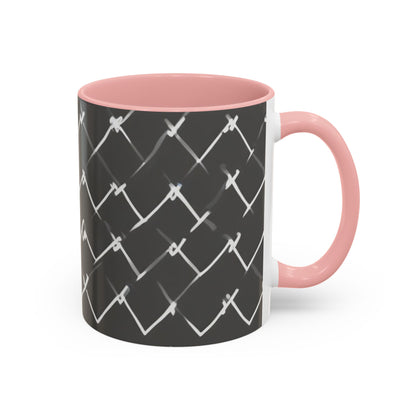 boostlete-am-crew-pattern-ekg-bold-0047 — Accent Mug 11oz/15oz