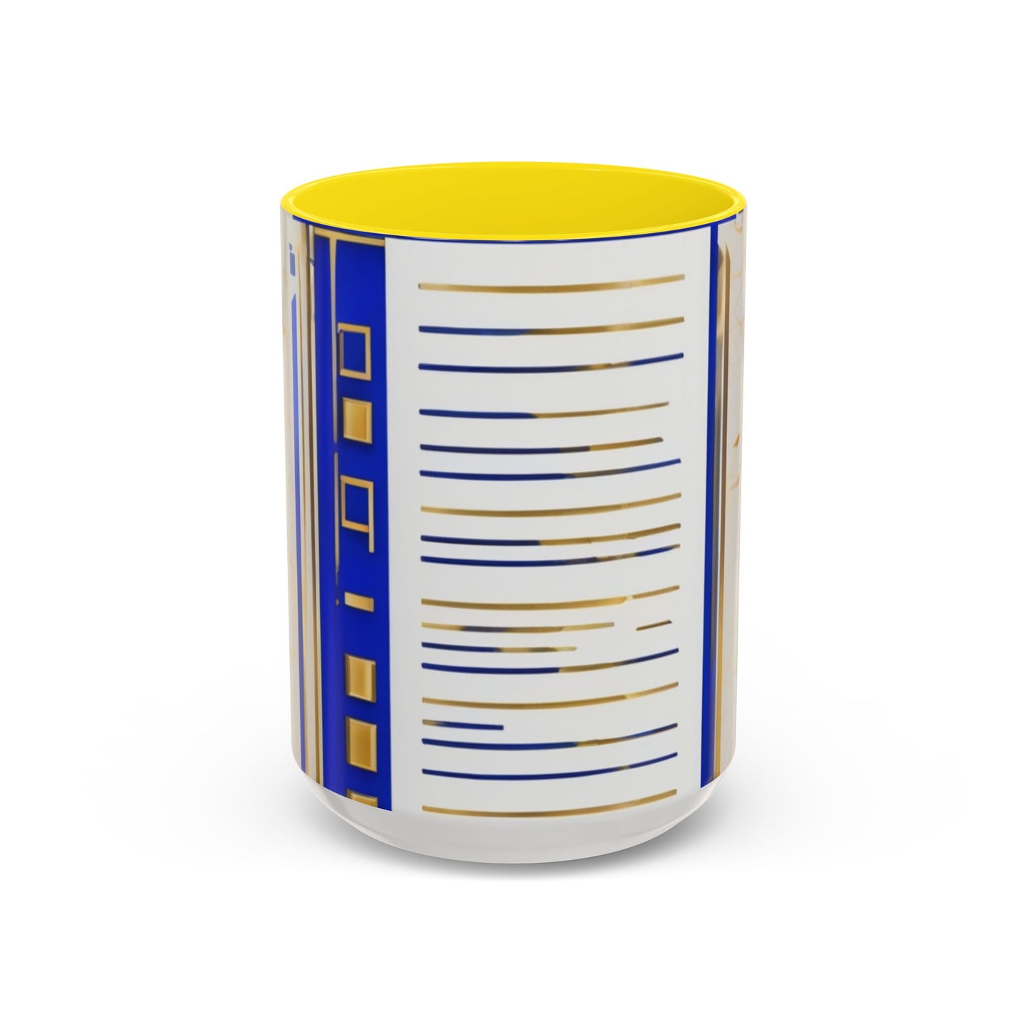 boostlete-am-crew-icon-checklist-glitch-badge-0018 — Accent Mug 11oz/15oz