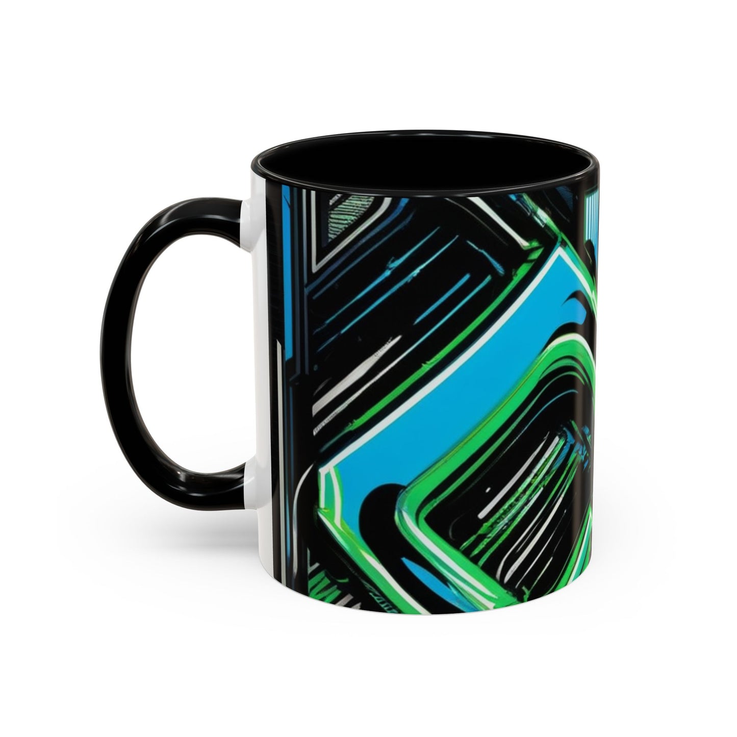 boostlete-boost-mode-type-constancia-gana-diagonal-badge-0185 — Accent Mug 11oz/15oz