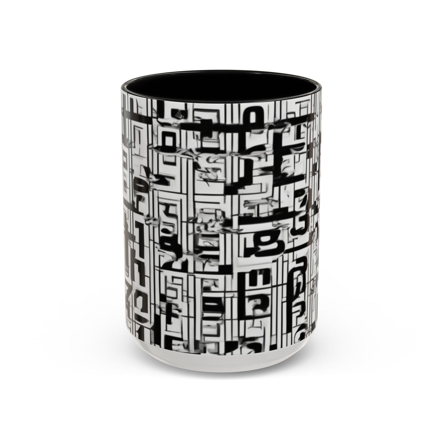 boostlete-boost-mode-pattern-plate-number-engraved-0103 — Accent Mug 11oz/15oz