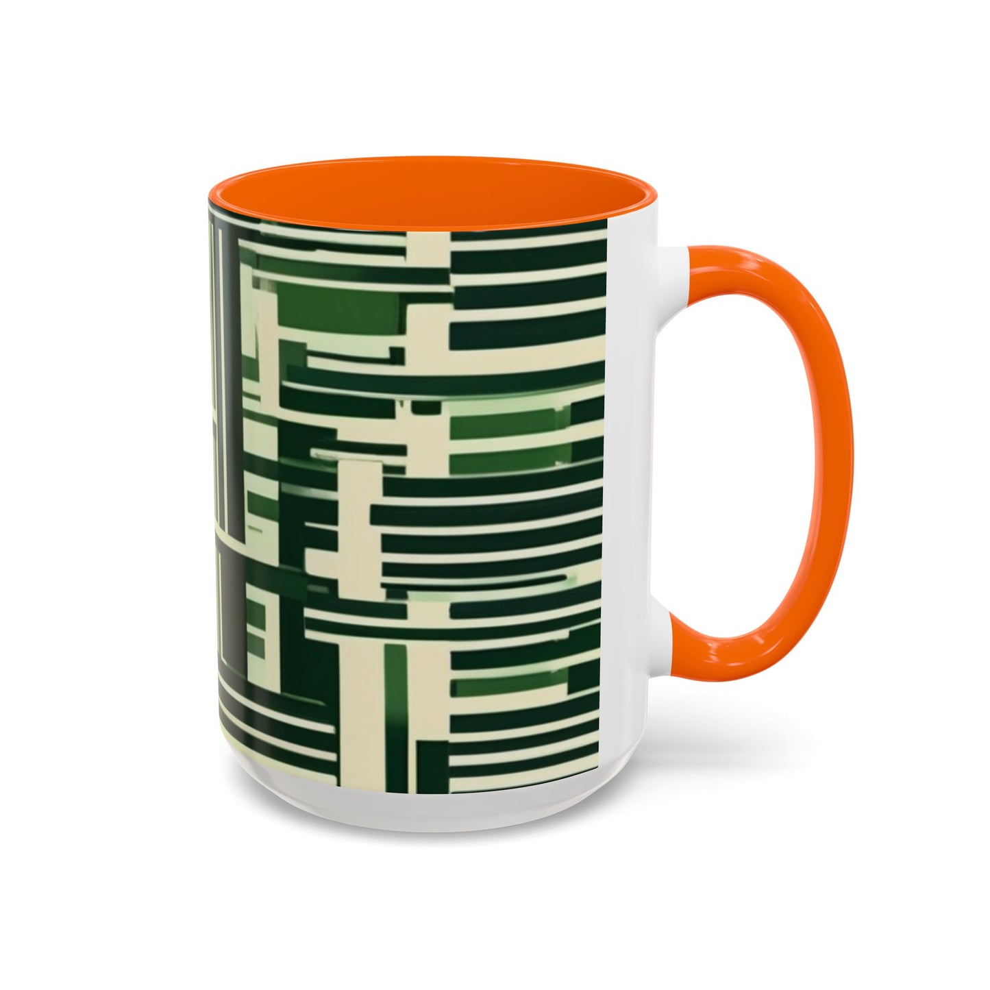 boostlete-rise-grind-pattern-barcode-bold-0123 — Accent Mug 11oz/15oz