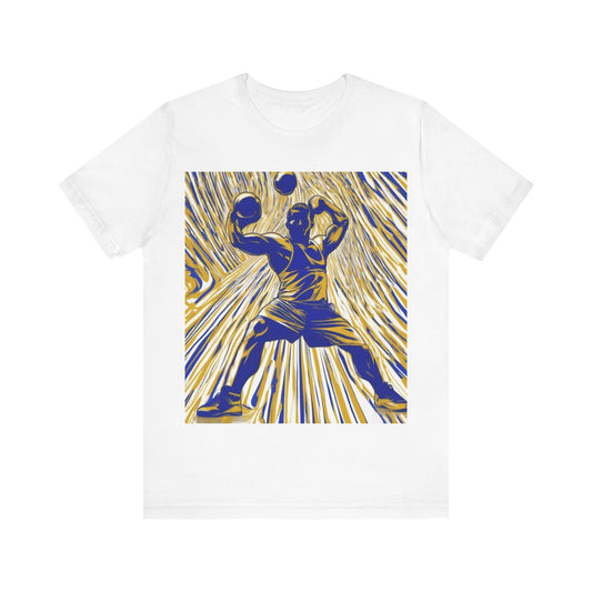 boostlete-rise-grind-scene-kettlebell-speed-engraved-0180 — Unisex Jersey Short Sleeve (B+C 3001)