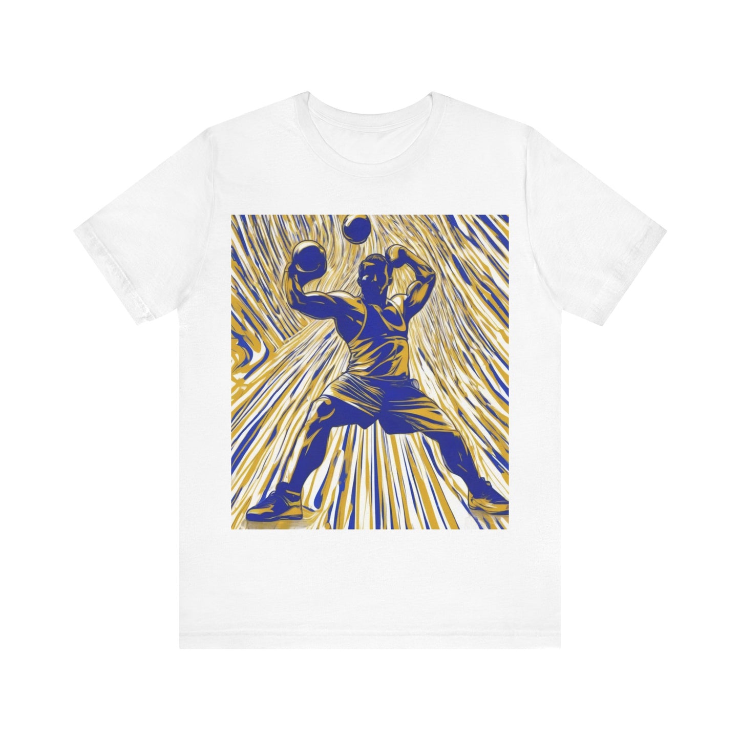 boostlete-rise-grind-scene-kettlebell-speed-engraved-0180 — Unisex Jersey Short Sleeve (B+C 3001)