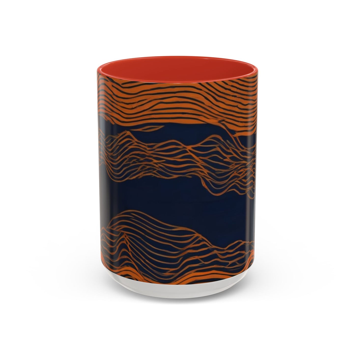 boostlete-field-day-pattern-audio-athletic-0107 — Accent Mug 11oz/15oz