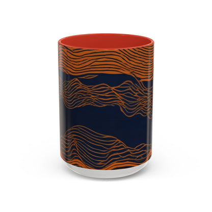 boostlete-field-day-pattern-audio-athletic-0107 — Accent Mug 11oz/15oz
