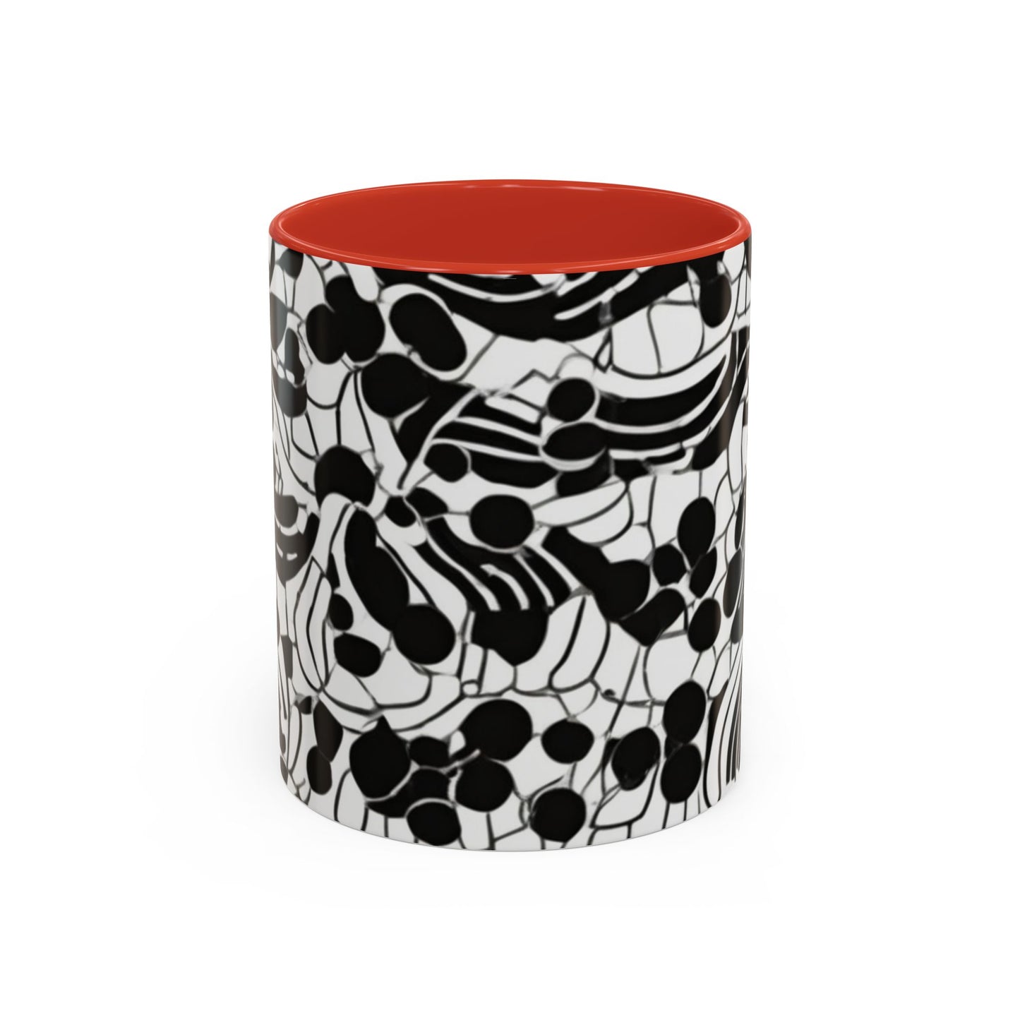 boostlete-rise-grind-pattern-dotted-line-art-0483 — Accent Mug 11/15oz