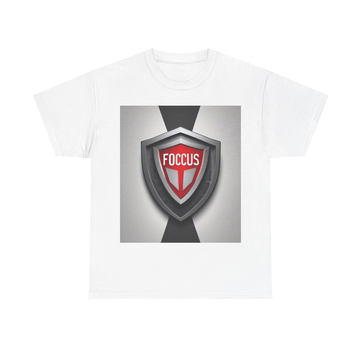 boostlete-mile-by-mile-icon-shield-soft-paper-0114 — Unisex Heavy Cotton Tee (Gildan 5000)