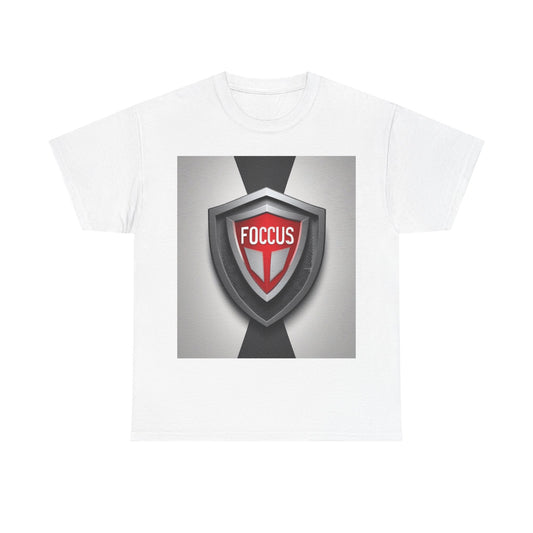 boostlete-mile-by-mile-icon-shield-soft-paper-0114 — Unisex Heavy Cotton Tee (Gildan 5000)