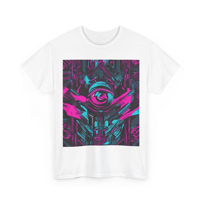 boostlete-iron-intent-type-eyes-up-forward-big-line-art-0065 — Unisex Heavy Cotton Tee (Gildan 5000)