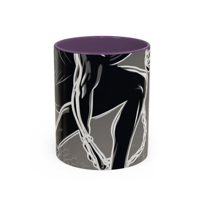 boostlete-recovery-progress-scene-runner-halftone-engraved-0068 — Accent Mug 11oz/15oz