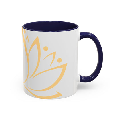 Yoga (35) — Accent Mug 11oz/15oz