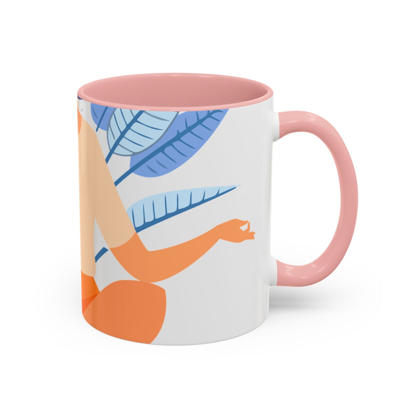 Yoga (100) — Accent Mug 11oz/15oz