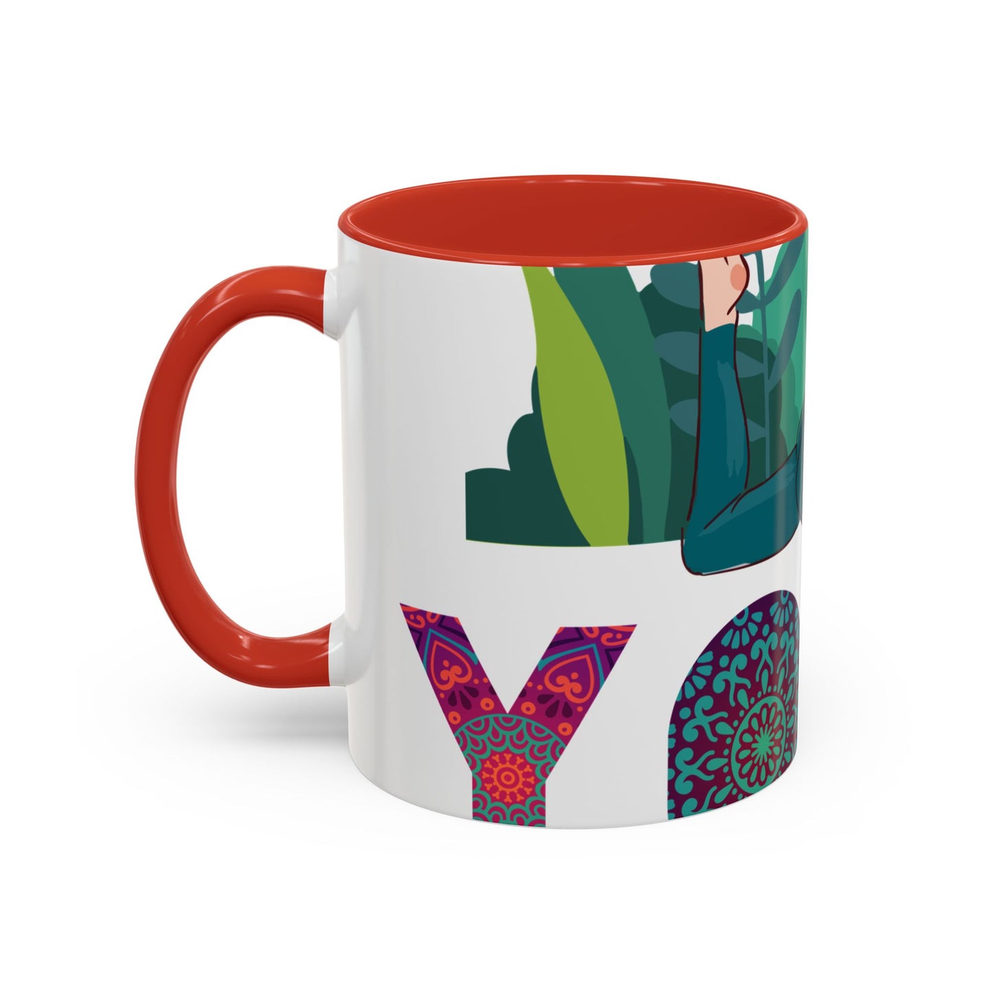 Yoga (41) — Accent Mug 11oz/15oz