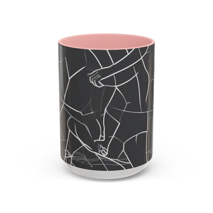 boostlete-pr-season-scene-runner-outline-geometric-1072 — Accent Mug 11/15oz