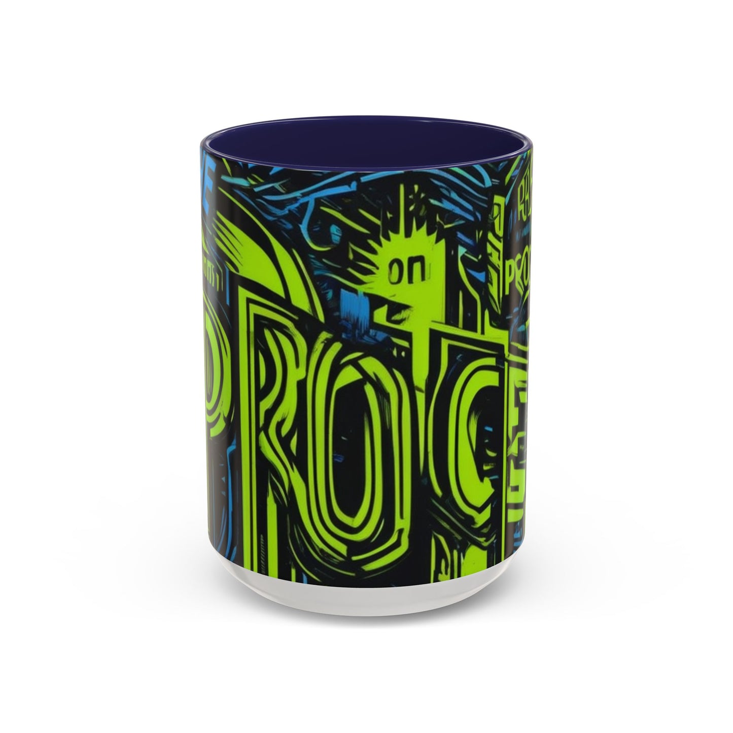boostlete-rise-grind-type-respect-the-process-big-monoline-0265 — Accent Mug 11oz/15oz