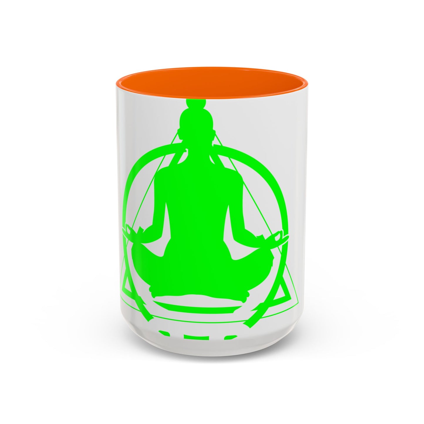 Yoga (89) — Accent Mug 11oz/15oz