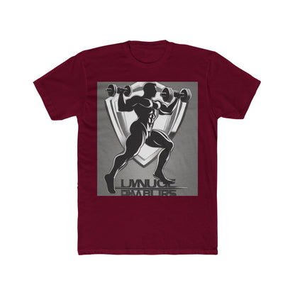 boostlete-mile-by-mile-scene-lunge-3d-athletic-0020 — Unisex Cotton Crew Tee (NL 3600)