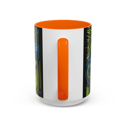 boostlete-rise-grind-type-respect-the-process-big-monoline-0265 — Accent Mug 11oz/15oz