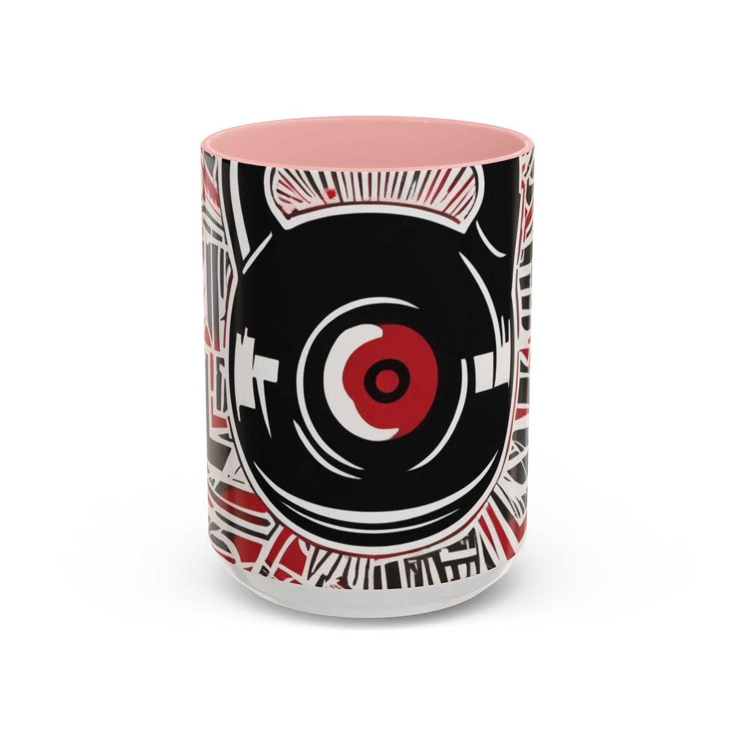 boostlete-recovery-progress-icon-kettlebell-outline-industrial-0366 — Accent Mug 11oz/15oz