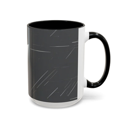 boostlete-am-crew-icon-lightning-glitch-vector-0590 — Accent Mug 11/15oz