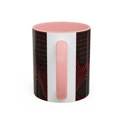 boostlete-recovery-progress-pattern-audio-geometric-1371 — Accent Mug 11/15oz