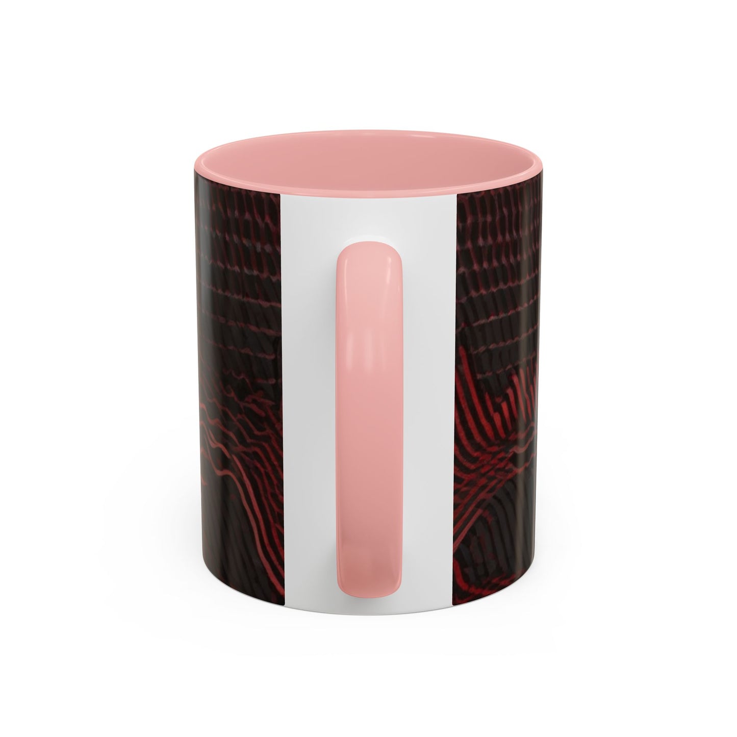 boostlete-recovery-progress-pattern-audio-geometric-1371 — Accent Mug 11/15oz