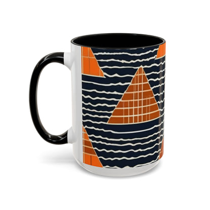 boostlete-iron-intent-pattern-stair-steps-industrial-0259 — Accent Mug 11oz/15oz