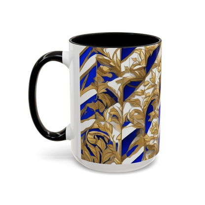 boostlete-iron-intent-pattern-stair-steps-engraved-0083 — Accent Mug 11oz/15oz