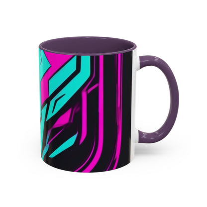 boostlete-pr-season-icon-shield-speed-industrial-0270 — Accent Mug 11oz/15oz