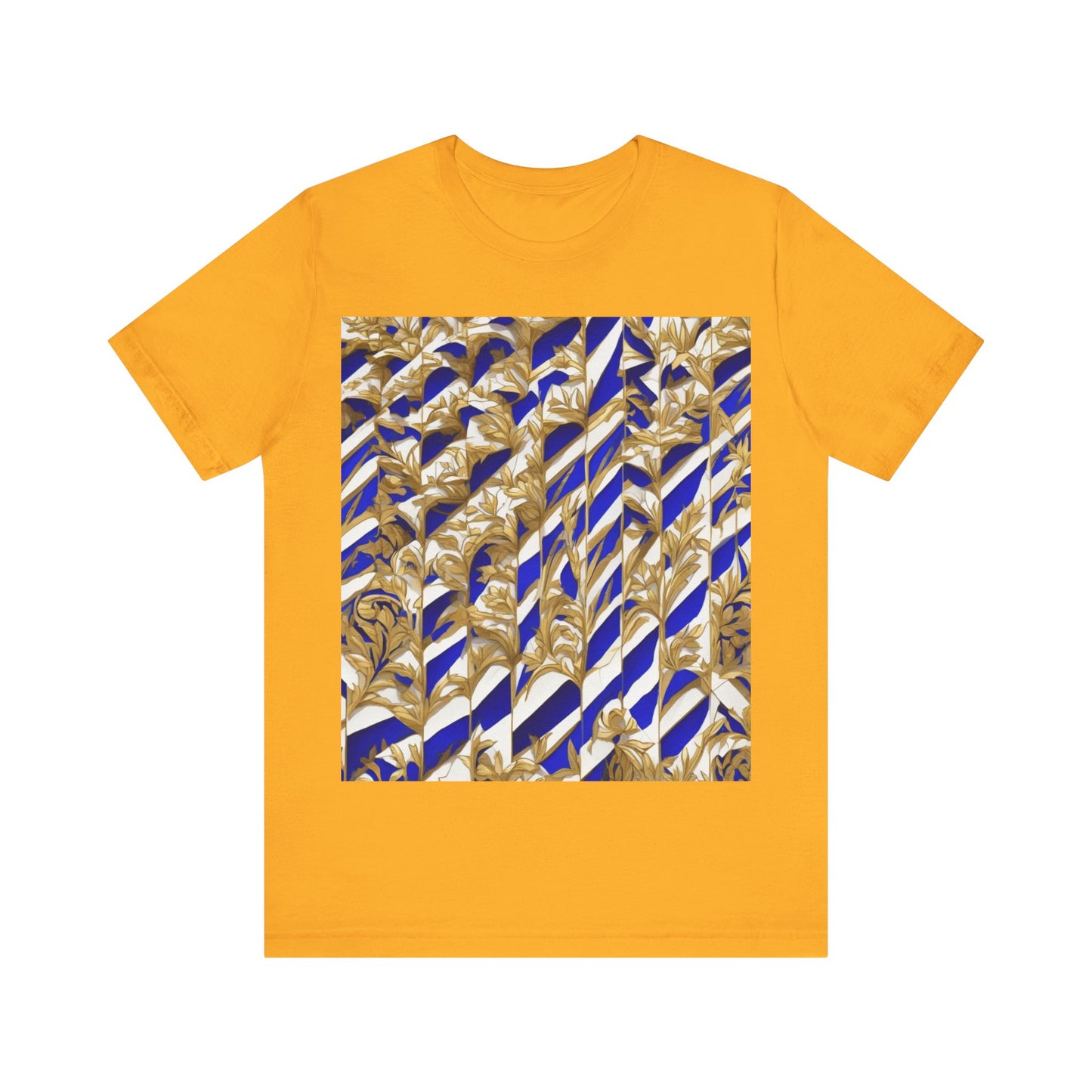 boostlete-iron-intent-pattern-stair-steps-engraved-0083 — Unisex Jersey Short Sleeve (B+C 3001)