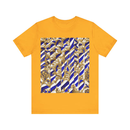 boostlete-iron-intent-pattern-stair-steps-engraved-0083 — Unisex Jersey Short Sleeve (B+C 3001)