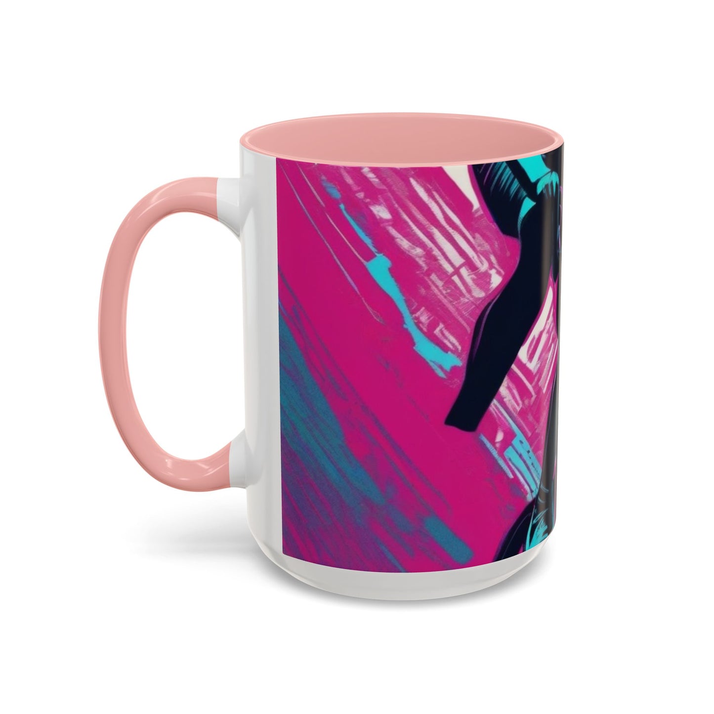 boostlete-field-day-scene-cyclist-glitch-engraved-0256 — Accent Mug 11oz/15oz