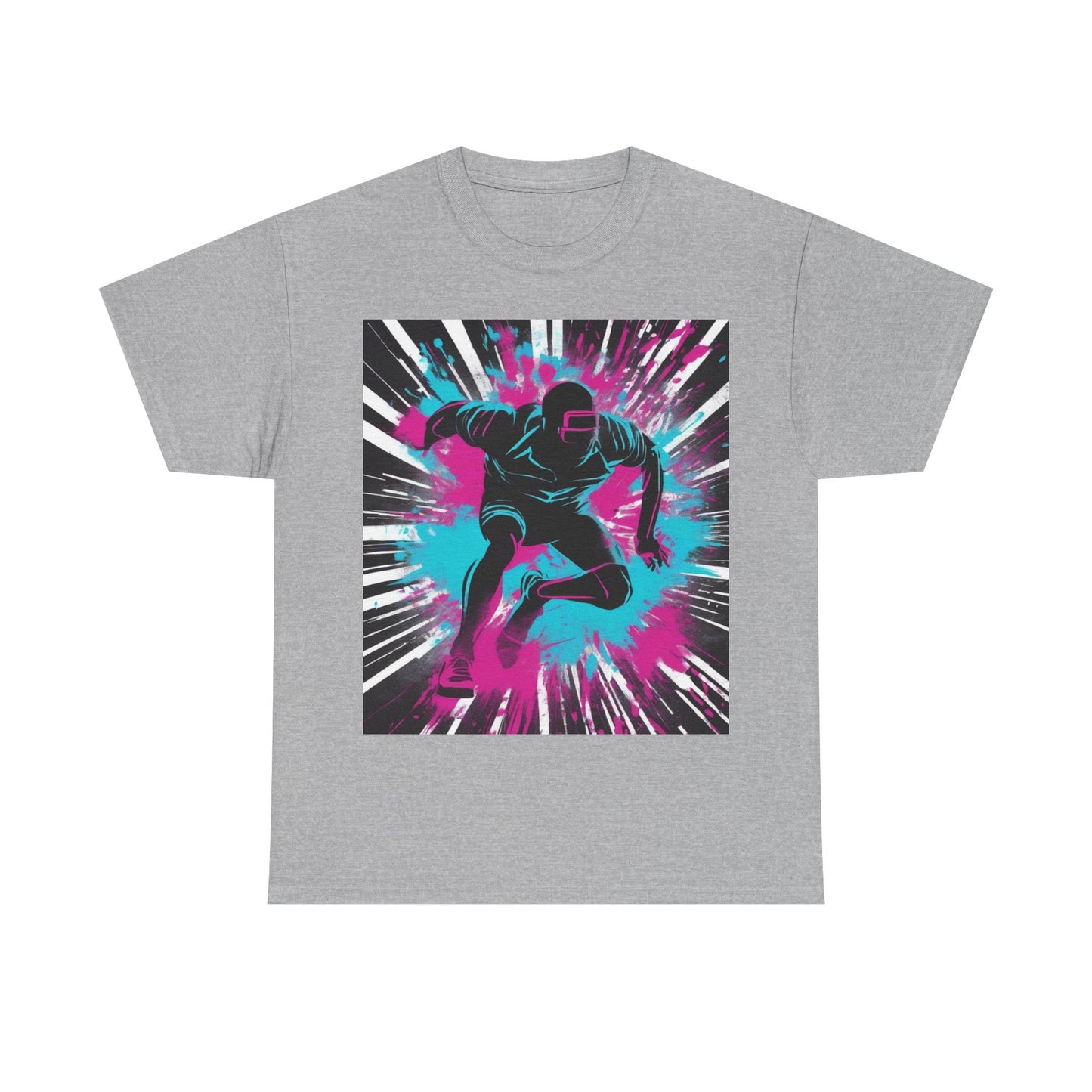 boostlete-recovery-progress-scene-sprinter-chalk-bold-0220 — Unisex Heavy Cotton Tee (Gildan 5000)