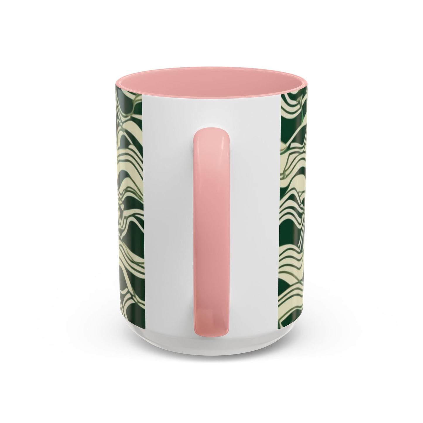 boostlete-recovery-progress-pattern-audio-monoline-0067 — Accent Mug 11oz/15oz