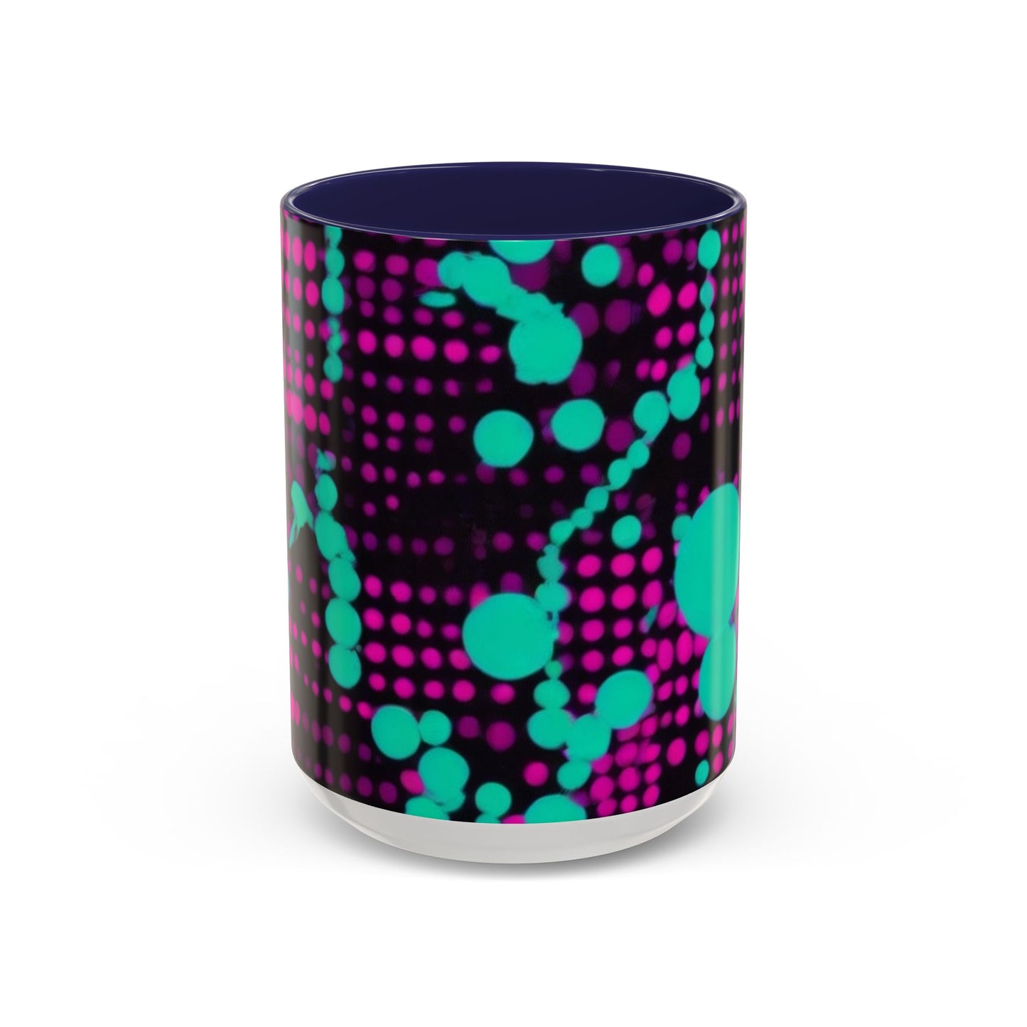 boostlete-pr-season-pattern-dotted-retro-0891 — Accent Mug 11/15oz
