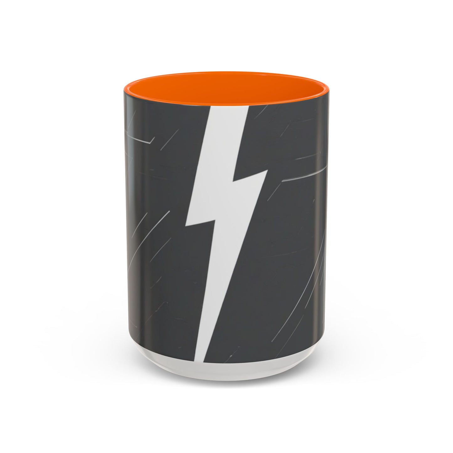 boostlete-am-crew-icon-lightning-glitch-vector-0590 — Accent Mug 11/15oz