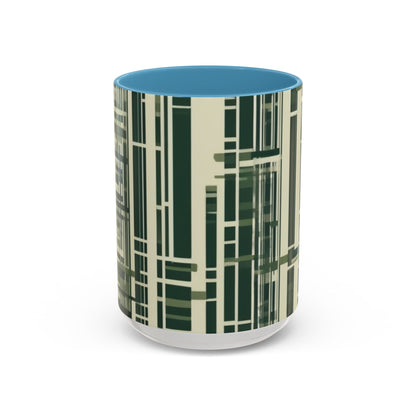 boostlete-quiet-power-pattern-barcode-blueprint-0167 — Accent Mug 11/15oz