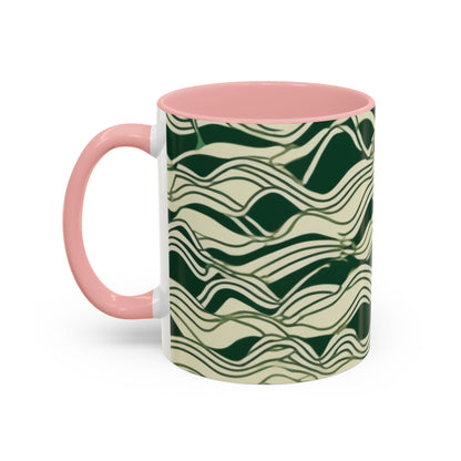 boostlete-recovery-progress-pattern-audio-monoline-0067 — Accent Mug 11oz/15oz