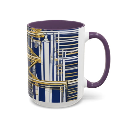 boostlete-rise-grind-icon-ladder-high-engraved-0238 — Accent Mug 11oz/15oz