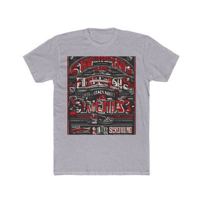 boostlete-iron-intent-type-sin-excusas-arc-retro-0157 — Unisex Cotton Crew Tee (NL 3600)