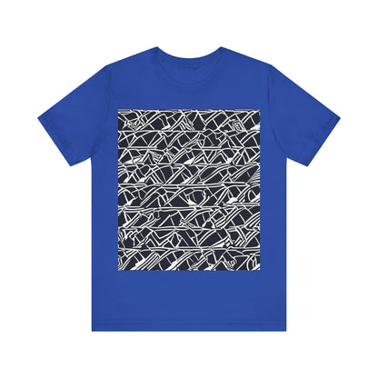 boostlete-boost-mode-pattern-stair-steps-athletic-0311 — Unisex Jersey Short Sleeve (B+C 3001)