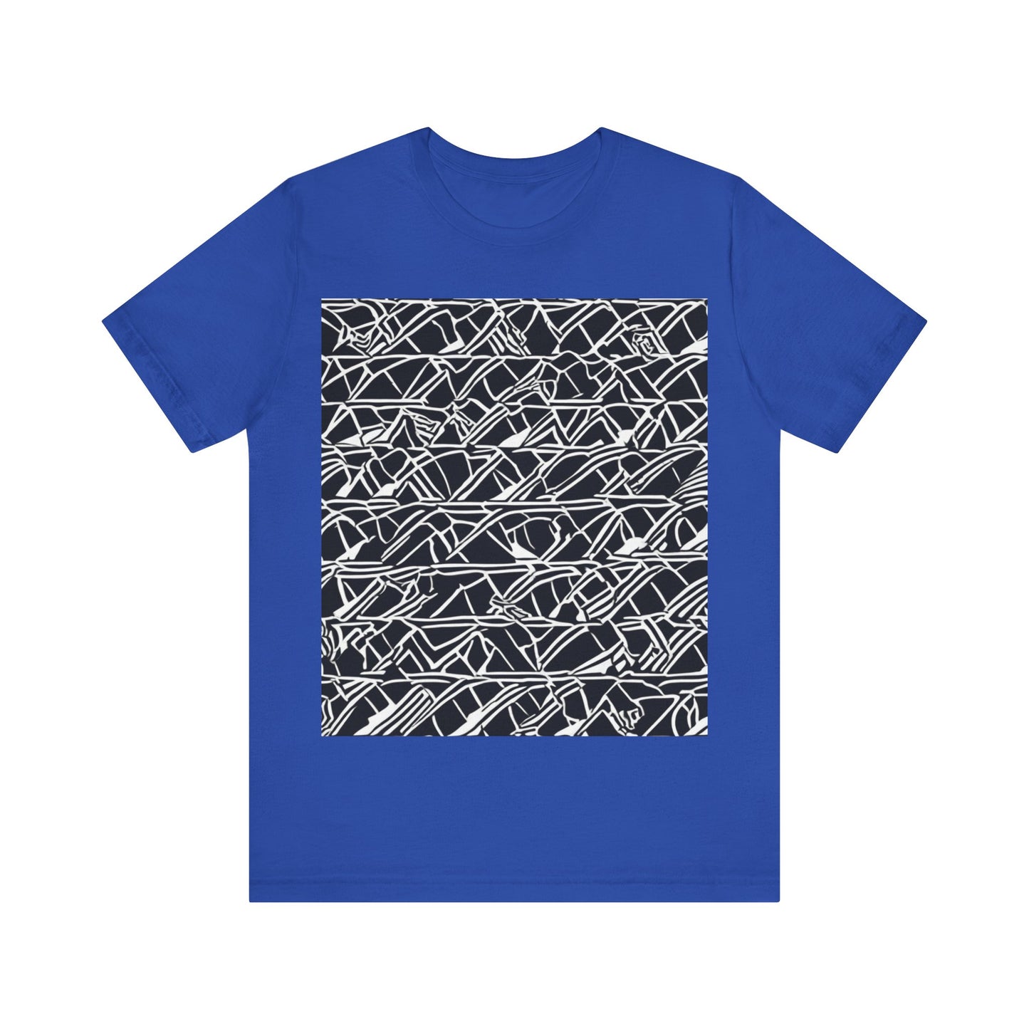 boostlete-boost-mode-pattern-stair-steps-athletic-0311 — Unisex Jersey Short Sleeve (B+C 3001)