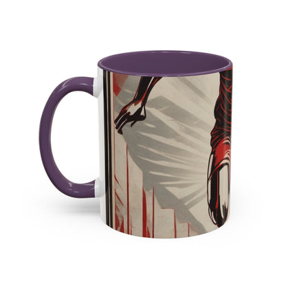 boostlete-am-crew-scene-sprinter-outline-athletic-0228 — Accent Mug 11oz/15oz