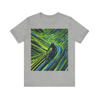 boostlete-am-crew-scene-cyclist-speed-isometric-0064 — Unisex Jersey Short Sleeve (B+C 3001)