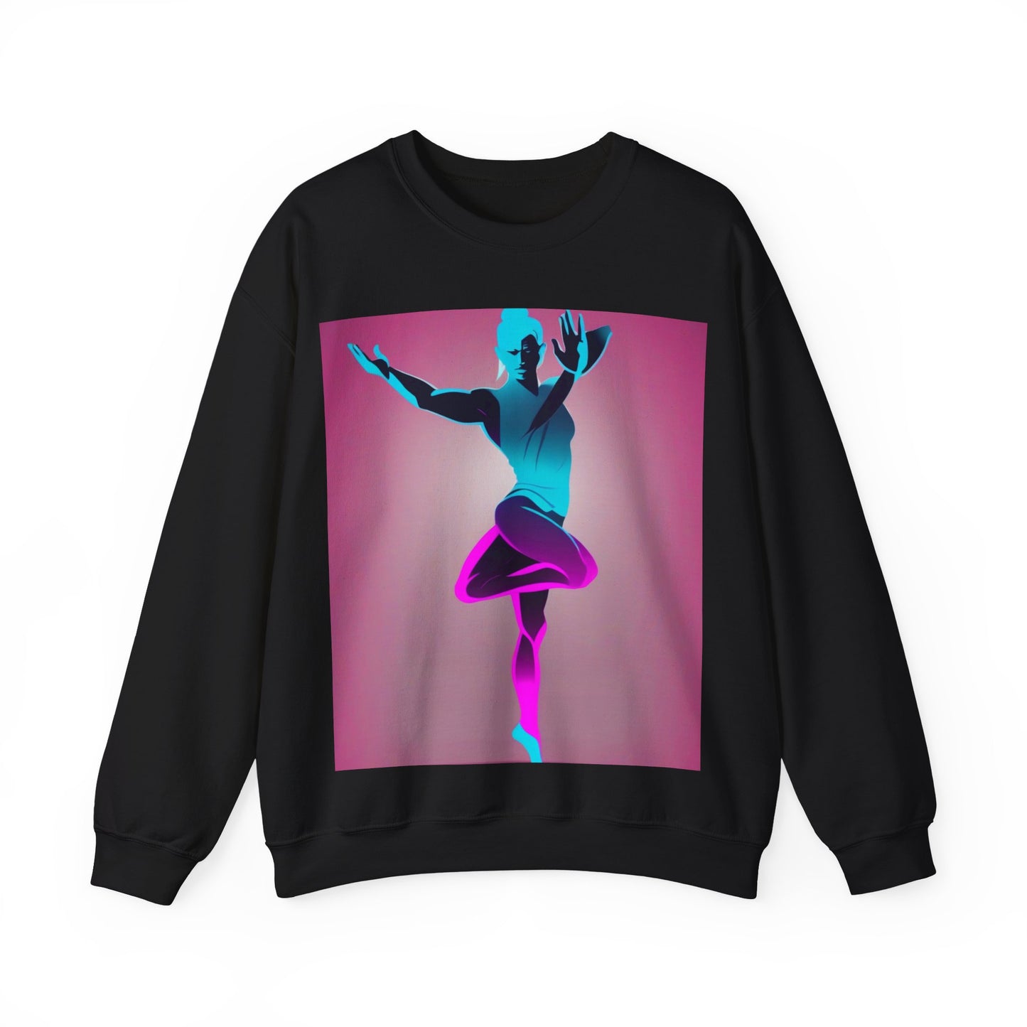 boostlete-pr-season-scene-yogi-soft-athletic-0272 — Unisex Heavy Blend Crewneck Sweatshirt (Gildan)