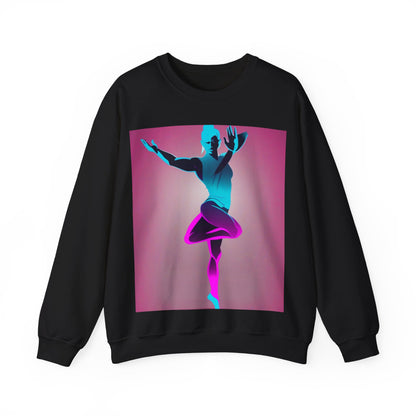 boostlete-pr-season-scene-yogi-soft-athletic-0272 — Unisex Heavy Blend Crewneck Sweatshirt (Gildan)
